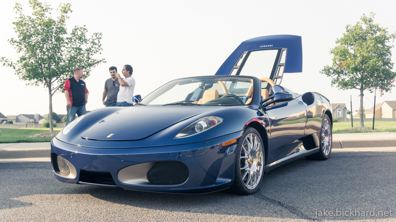 Illustration for article titled Cars & Coffee photo dump